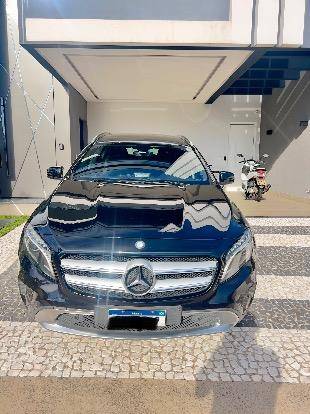 MERCEDES-BENZ GLA 200 1.6 CGI VISION 16V TURBO GASOLINA 4P AUTOMÁTICO